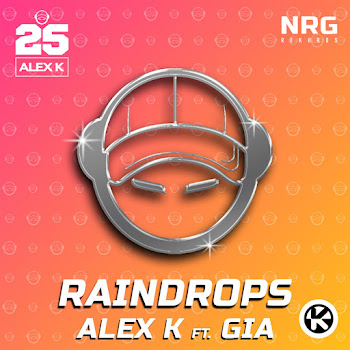 Alex K Raindrops (Intro Mix) (Feat. Gia) Скачать mp3