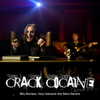 Billy Morrison Crack Cocaine Ft Ozzy Osbourne & Steve Stevens Скачать mp3