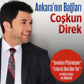 Coşkun Direk Ankara'nın Bağları Скачать mp3