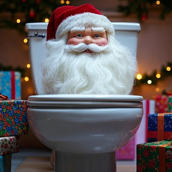 Da Pranksters We Wish You A Skibidi Christmas Скачать mp3