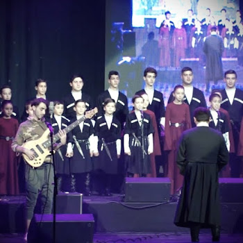 Dato Kenchiashvili's Ensemble Taoba Arxotis Casavit (Live) Скачать mp3