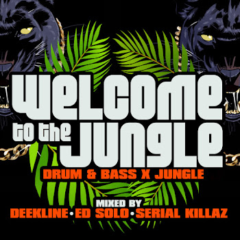 Deekline Welcome To The Jungle (Continuous Dj Mix, Pt. 1) Ft Ed Solo & Serial Killaz Скачать mp3
