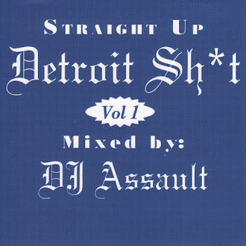 Dj Assault Straight Up Detroit Sh*T, Vol. 1. Скачать mp3