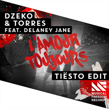 Dzeko & Torres L'amour Toujours (Tiësto Extended Edit) (Feat. Delaney Jane) Скачать mp3