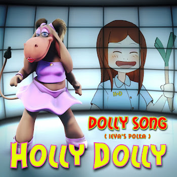 Holly Dolly Dolly Song ( Ieva's Polka ) (Video Edit) Скачать mp3