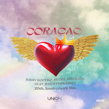 Jerry Ropero Coraçao (20Th Anniversary Mix) (Feat. Jesus Fernandez) Ft Hugel & Mijangos Скачать mp3