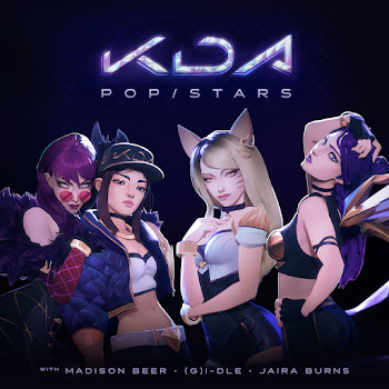 K/Da Pop/Stars (Feat. Jaira Burns & League Of Legends) Ft Madison Beer & (G)I-Dle Скачать mp3
