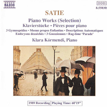 Klara Kormendi Gnossienne No. 1: Lent Ft Erik Satie Скачать mp3
