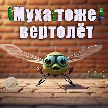 Муха Тоже Вертолёт А Муха Тоже Вертолёт Скачать mp3