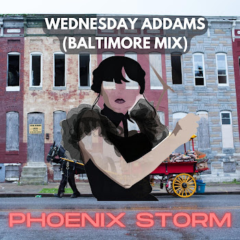 Phoenix Storm Wednesday Addams (Baltimore Club Mix) (Feat. Nc17) Скачать mp3