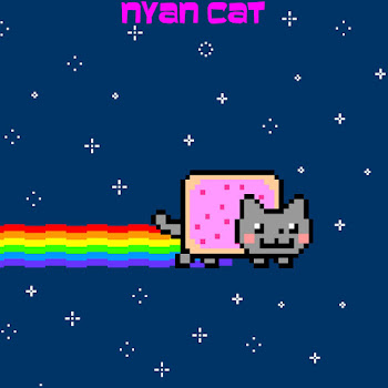 Poptart Cat Nyan Cat Original! The Original Flying Cat In Space Rainbow Stars Poptart Funny Japanese Anime Скачать mp3