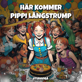 Studavigå Här Kommer Pippi Långstrump Скачать mp3