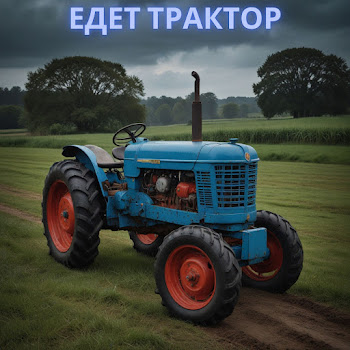 The Blue Tractor Едет Трактор Скачать mp3