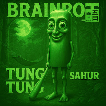 Tuzya Brainrot Tung Tung Sahur (Slowed) Скачать mp3
