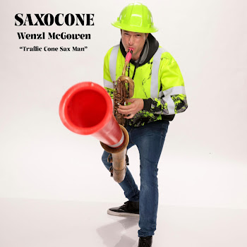 Wenzl Mcgowen Saxocone Ft Traffic Cone Sax Man Скачать mp3