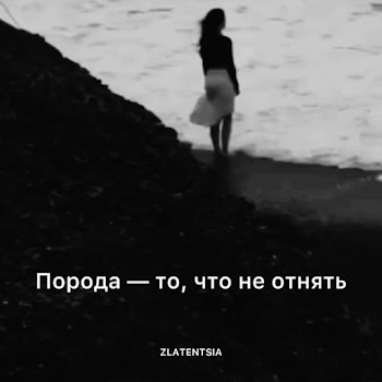 Zlatentsia Порода - То, Что Не Отнять Скачать mp3